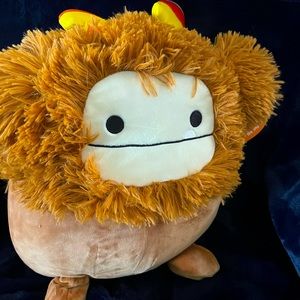 Benny Halloween Candy Corn Bigfoot Squishmallow